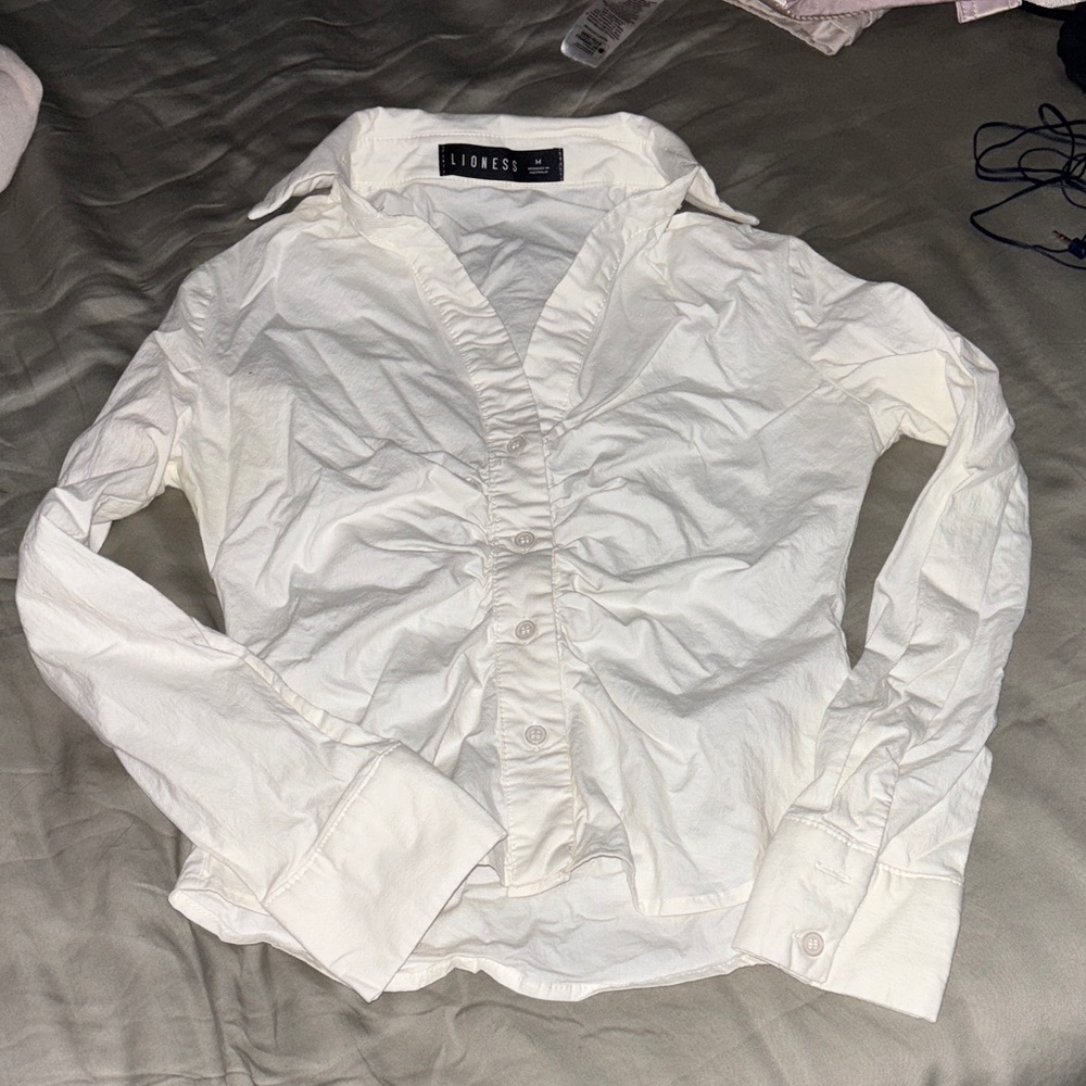 Lioness Ivory Blouse